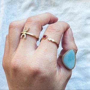 Lot of 3 madewell rings